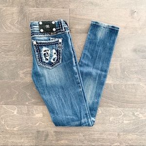 Miss Me Skinny Distressed Jeans